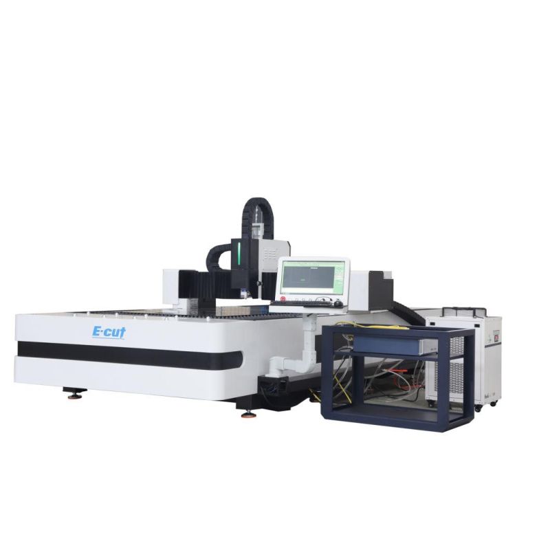 Fiber Laser Cutting Machine Cutting Metal 3000X1500
