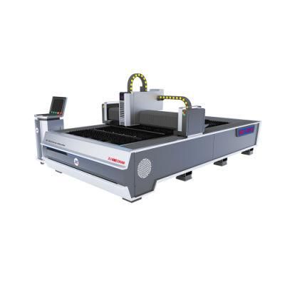 Optic Fiber Laser Power Sheet Metal Plate Cutting Machine with 3 Meter Table 1kw 2 1 3 4 mm