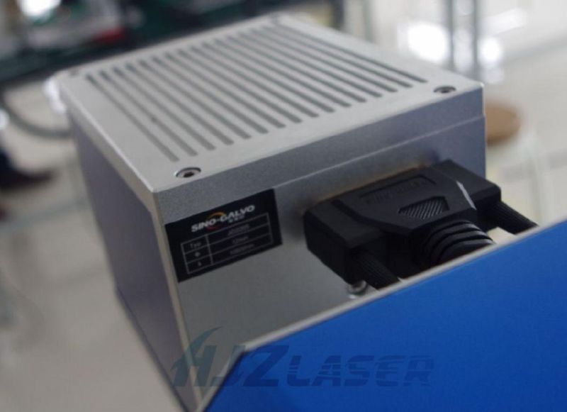 Easy Operation Photo Laser Marking Machine with Ce FDA SGS