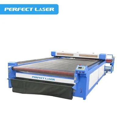 Hot Sale Acrylic Leather Fabric Laser Cutting Machine with Rd Control System