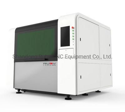 RF1309 Small Size Fiber Laser Cutting Machine for Metal Steel Plate