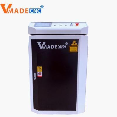 100W Hand Held Fiber Laser Cleaning Machine Rust Oil Painting Surface Laser Cleaner Cleaning Machine