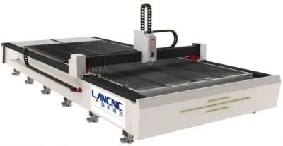 Lansun 6000*2500mm CNC Fiber Laser Cutting Machine Metal Plate Cutter 1-6kw