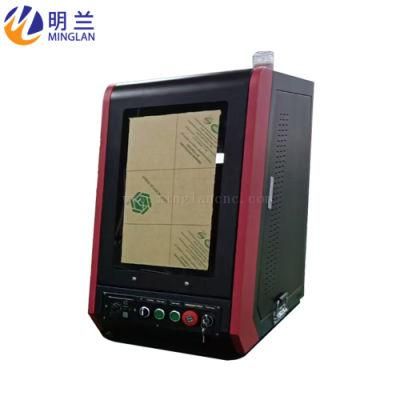 Enclosed Fiber Laser Marking Machine 20W 30W 50W