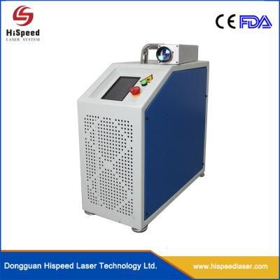 Factory Price Metal Rust Removal 20W Backpack Laser Cleaning Machine Laser Rust Removal Machine
