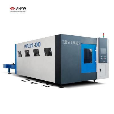 Monthly Deals Carbon Steel 3015-1000W Automatic CNC Tube Laser Cutting Services Machine
