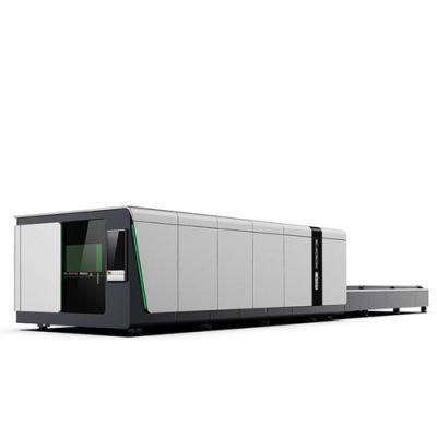 1000W Fiber Laser 1500W Enclosed Fiber Laser Cutting Machine for 2mm Aluminum Brass Plate