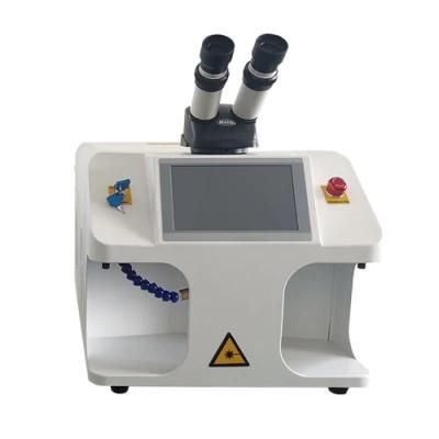 Easy to Operate Benchtop Jewelry Laser Welding System Laser Spot Welder for Dental Industry