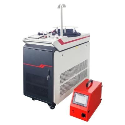 Metal Fiber Laser Welder Raycus Jpt Ipg 1000W 1500W 2000W 3000W Handheld Laser Welding Machine with Wire Feeder