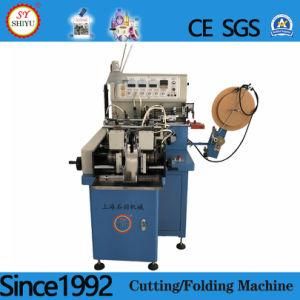 Multifunctional Automatic Ultrasonic Double Folding Logo Label Cutting and Folding Machine