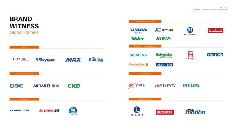 3000W Sheet Metal Fiber Laser Cutting Machines with Metal Cover