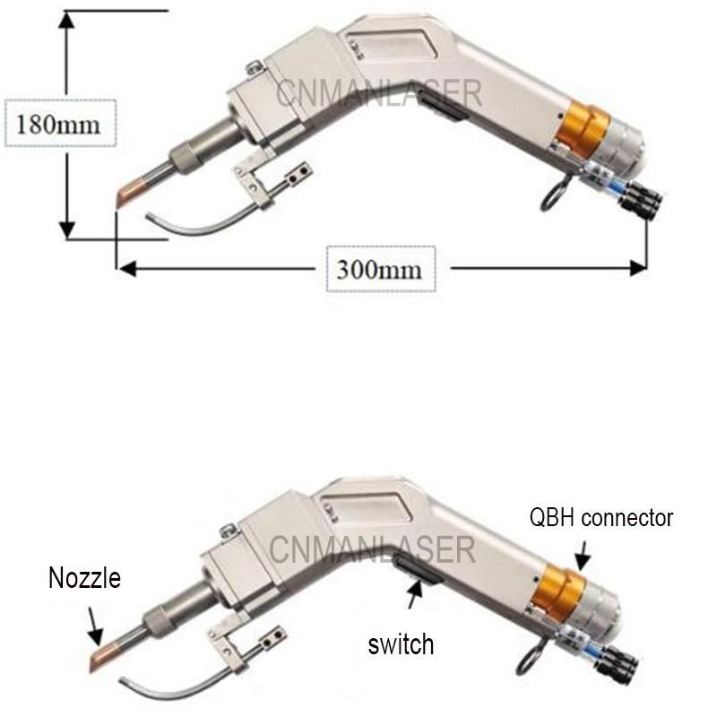 Gold Silver Jewelry Laser Soldering Machine Price Portable Fiber Laser Welding Machine