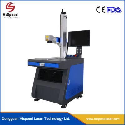 Monthly Deals 20W 30W 50W 100W Fiber Laser Marking Engraving Machine CNC Engraving Machine