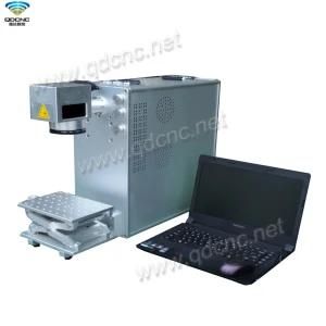 Cheap Fiber Laser Marking Machine Price in China Working for Gold, Sliver, Brass, Titanium, Steel Qd-Fx20/30/50