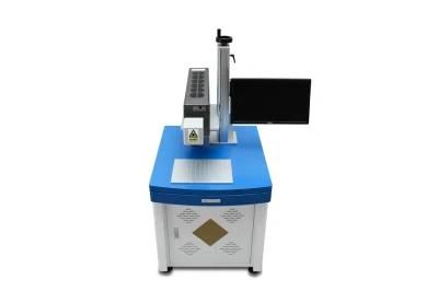 30W Hispeed CO2 Laser Marking Machine for Nonmetal Application Wood, Acrylic, Paper, Leather