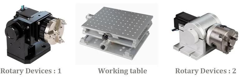 High Power Metal Bearing 30W Fiber Laser Marking Machine Price
