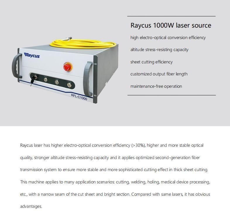 Auto Feeding CNC Fiber Laser Cutting Machine for Metal Tube Pipe