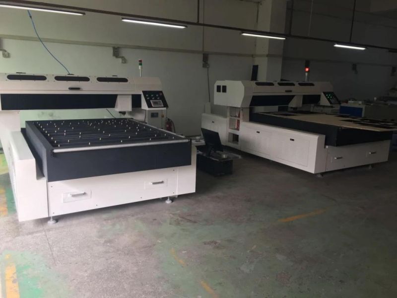 Wt-LC 1218 400W 600W Die Board Laser Cutting Machine