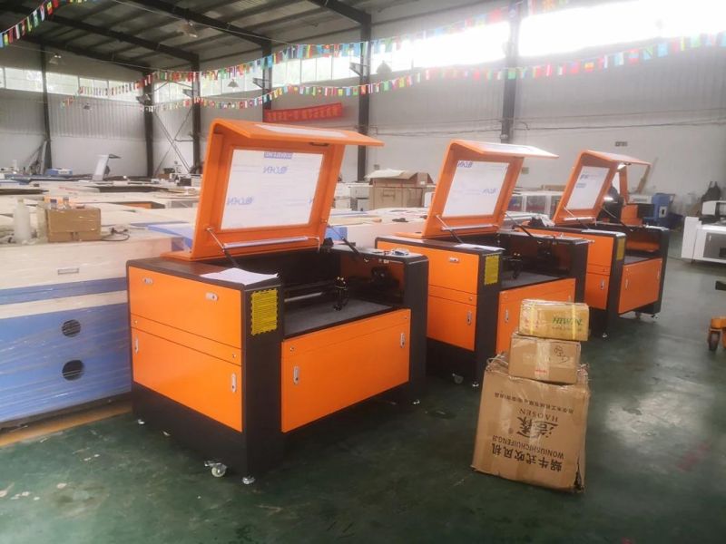 Ce Marked Laser Cutter Machine for Wood Acrylic Cloth Leather