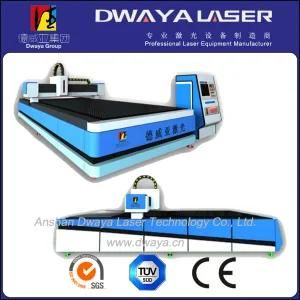 Ipg 1000W CNC Fiber Laser Cutting Machine for Plate Metal