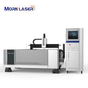 Morn Laser CNC Cut Router Ipg Raycus Fiber Laser Cutting Machine Price for Plate Steel Metal 500W 1000W