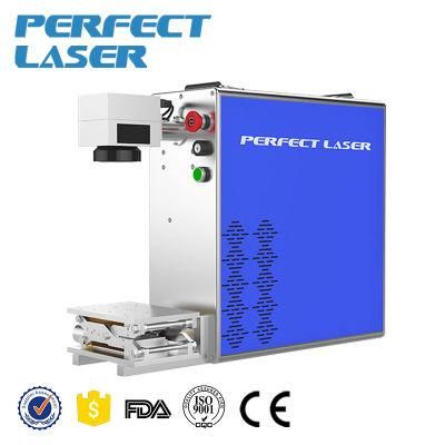 20W 30W 50W Mini Fiber Laser Marking Machine for Metal Plastic