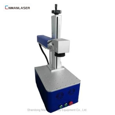 HS Code Portable Fiber Laser Marking Machine 20W 30W