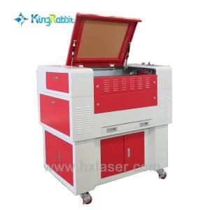 Hx-4060se Leather Laser Engraving Cutting Machine
