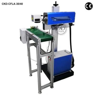 Fly Online Numbering Machine for PE Plastic Wood Paper Packing