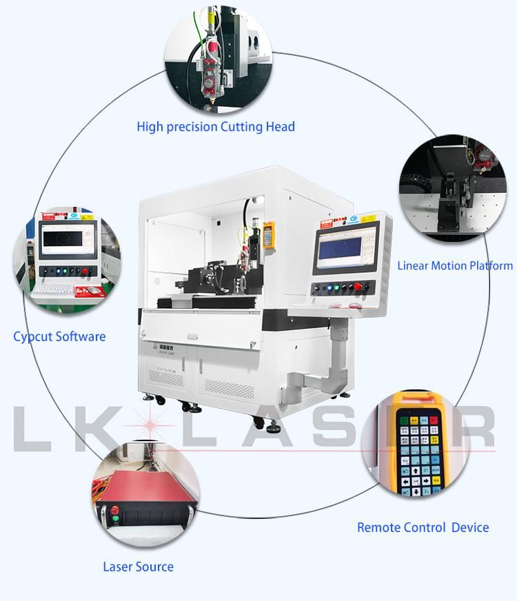 Stent Medical Tube Laser Cutting Machine Pipe Laser Cutter High Precision Laser Cutting Equipment