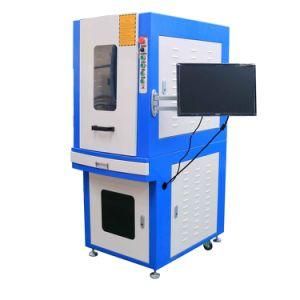 Desktop Fiber Metal Laser Marking Machine with Safety Cabinet