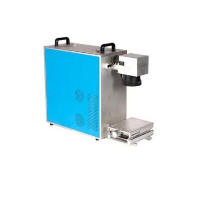 30W Fiber Optical Laser Marking Machine Price for Pigeon Rings Plastic