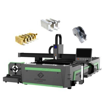 CNC 1kw 3kw Head High Resolution Metal Fiber Laser Cut Tube Machine Price