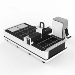 Hot Sale CNC Fiber Laser Cutting Machine for Metal Plate and Metal Pipe