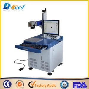 Logo Marking Machine Ipg Fiber Laser 30W Marking on Metal