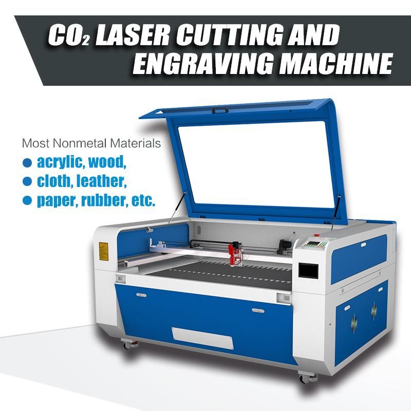 Laser Cutting Machine for Wood Leather Acrylic MDF Board Laser Engraving Machine