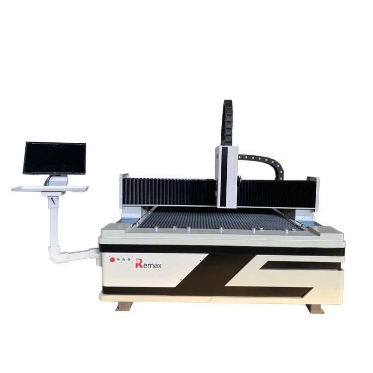 3015 Fiber Laser Metal Cutting Machine Single Table Fiber Laser Cutting Machine