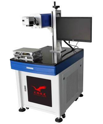 Fiber/CO2/UV/Green Laser Marking Machine Metal/Nonmetal/PP/PVC/PPR/PE