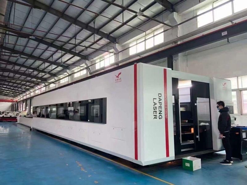 Super High Power 12000W 15000W Ipg Raycus Max Laser Source Fiber Laser Cutting Machine