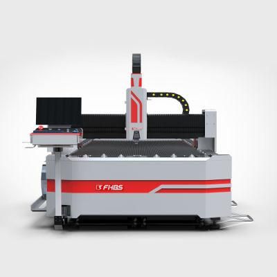Fhbs New Style Coming 3000X1500mm Easy Use Metal Fiber Laser Cutting Machine in Stock