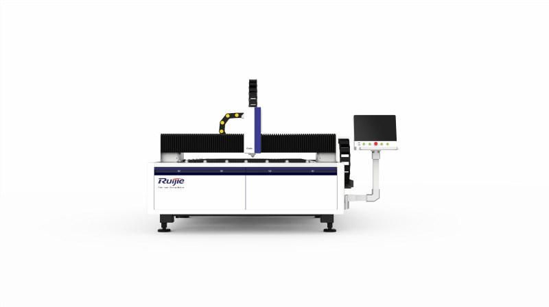 China Factory 750W 1000W 2000W Sheet Metal Fiber Laser Cutting Machine