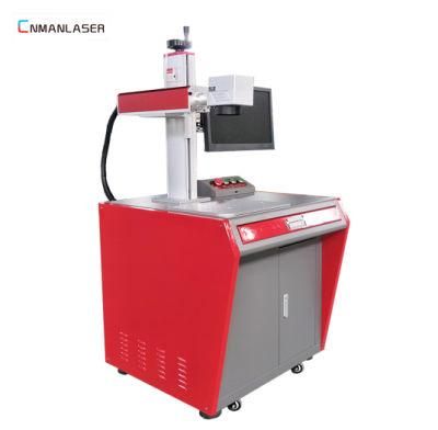 CNC Automatic Copper Jewelry Steel Desktop 20W Laser Marking Machine