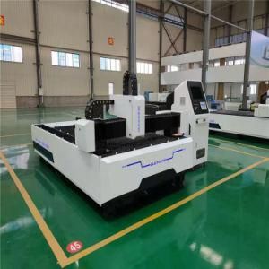 New Metal Tube and Plate Fiber Laser Cutting Machine with The Best Accessories