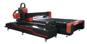 Ezcnc Pipe Sheet CNC Fiber Laser Cutter with Tube Cutting and Sheet Cutting