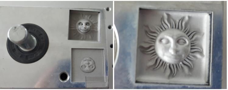 3D Metal Fiber Laser Marker on Curved Circular Surface Conic Surface Fiber Laser Engraving Machine