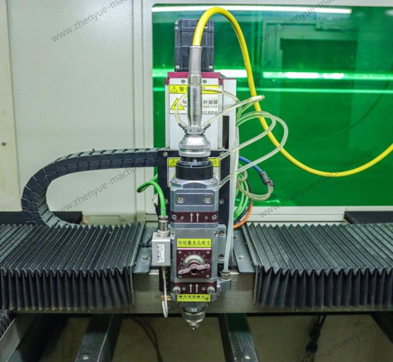 1500W High Precision CNC Laser Cutting Machine for Metal
