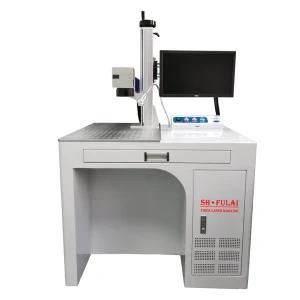 30W for Metal/Plastic/PVC/Composites/Chrome CNC Professional Hot Sale Fiber Laser Marking/Engraving/Printing Machine Fb30