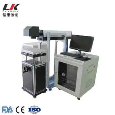 10W 30W 50W CO2 Laser Marking Machine for Acrylic/ Leather / Wood