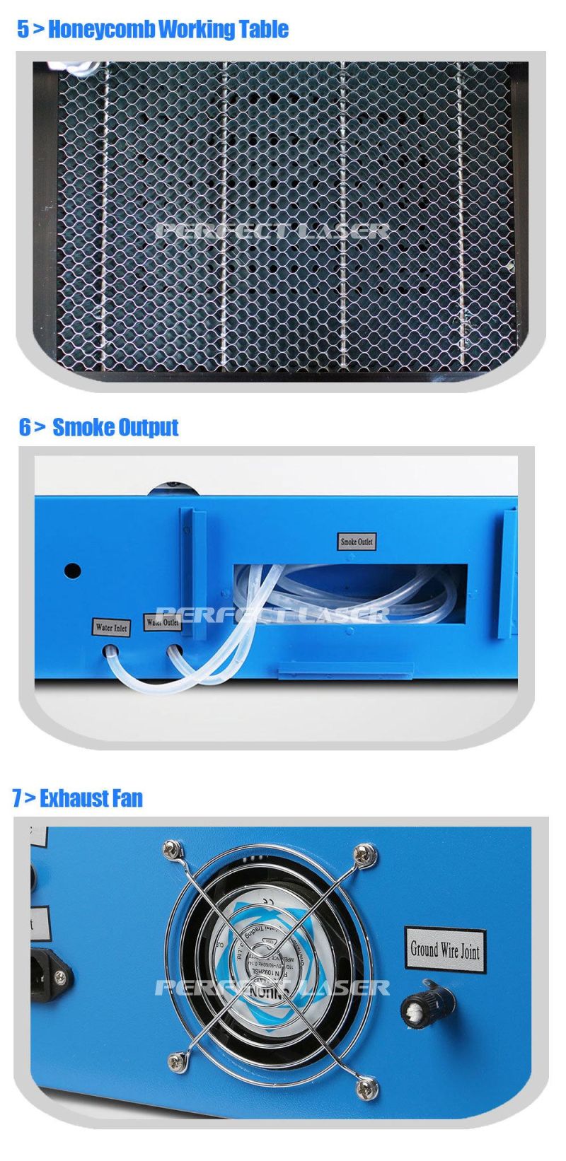 Mini CO2 Laser Engraver and Cutter for Acrylic / Stamper for Rubber and Wood (PE-40B)