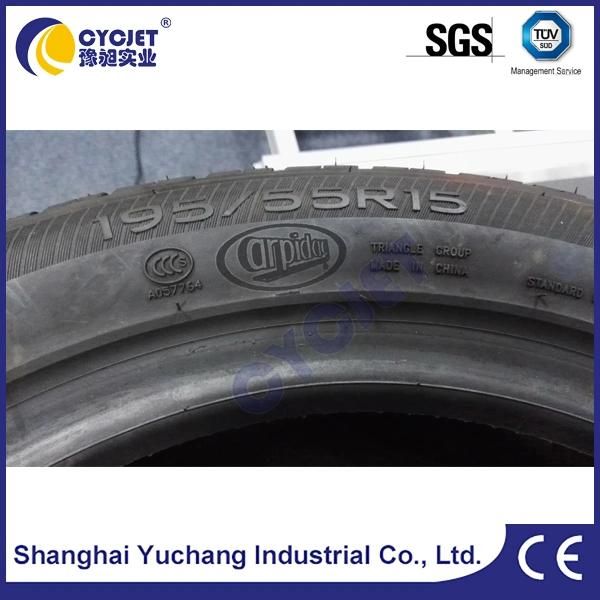 Fiber Laser Machine for Marking Qr Code on Tire